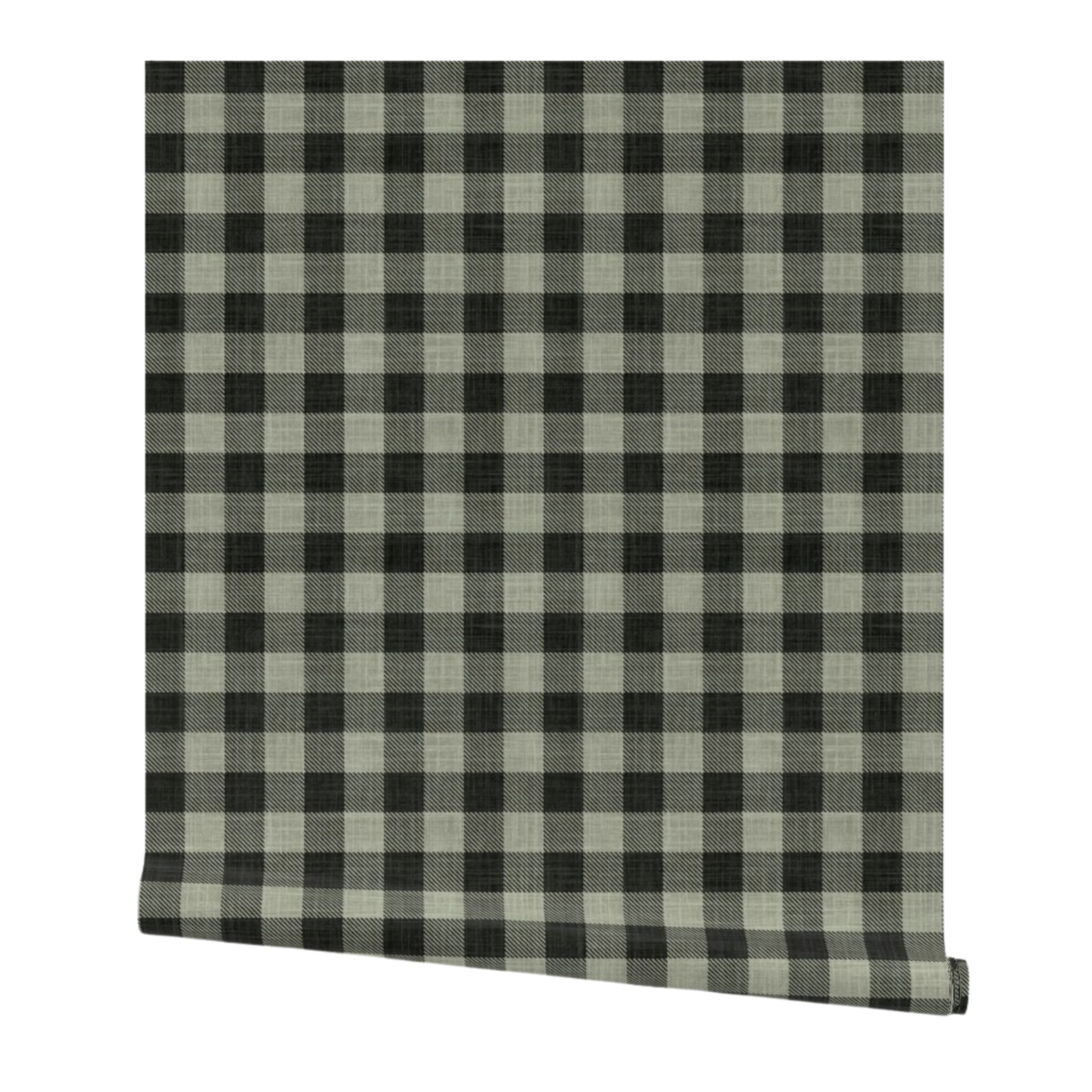 Textured Buffalo Plaid