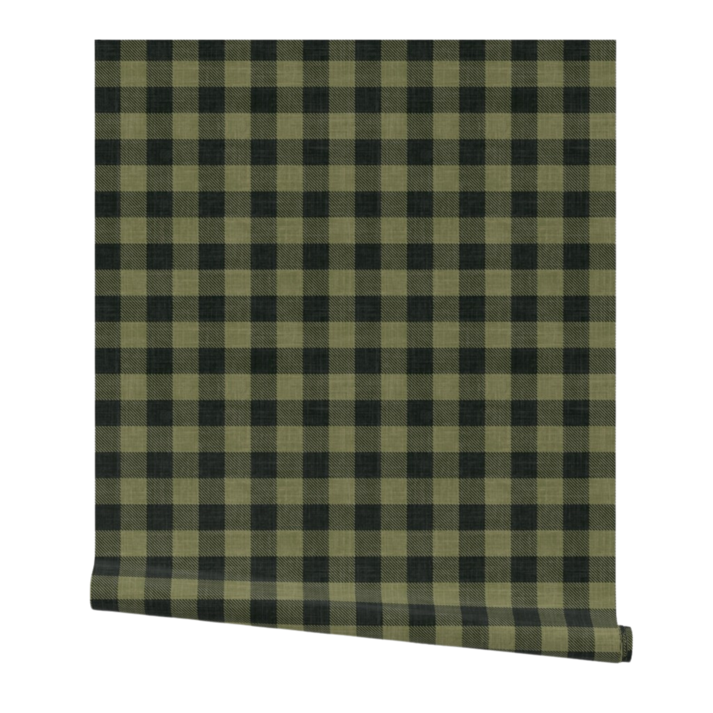 Textured Buffalo Plaid