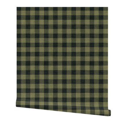 Textured Buffalo Plaid