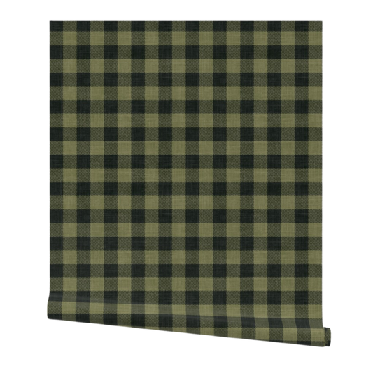 Textured Buffalo Plaid