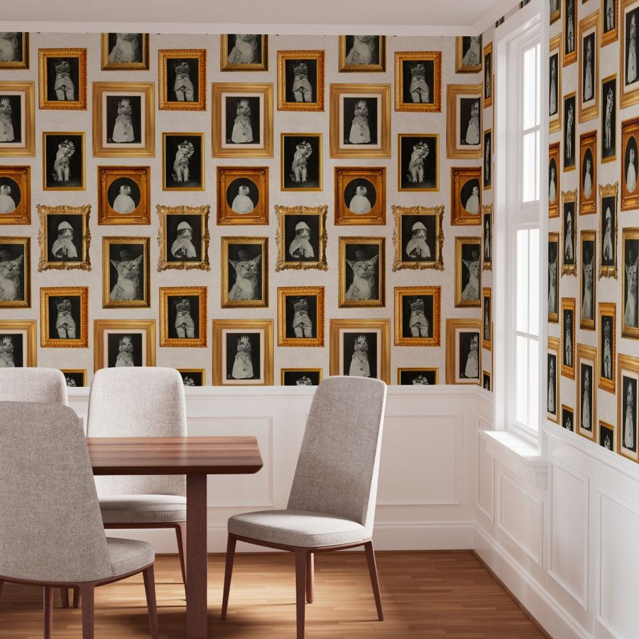 Cat Gallery Wall