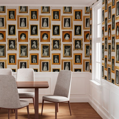 Cat Gallery Wall
