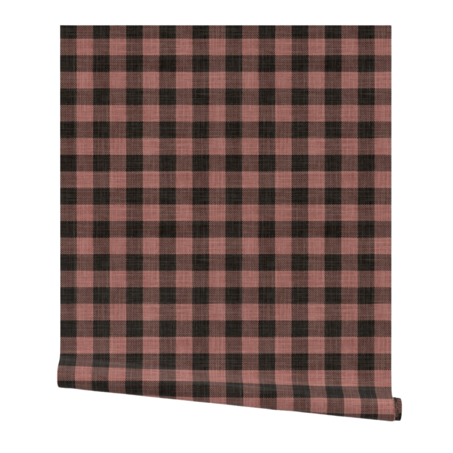 Textured Buffalo Plaid