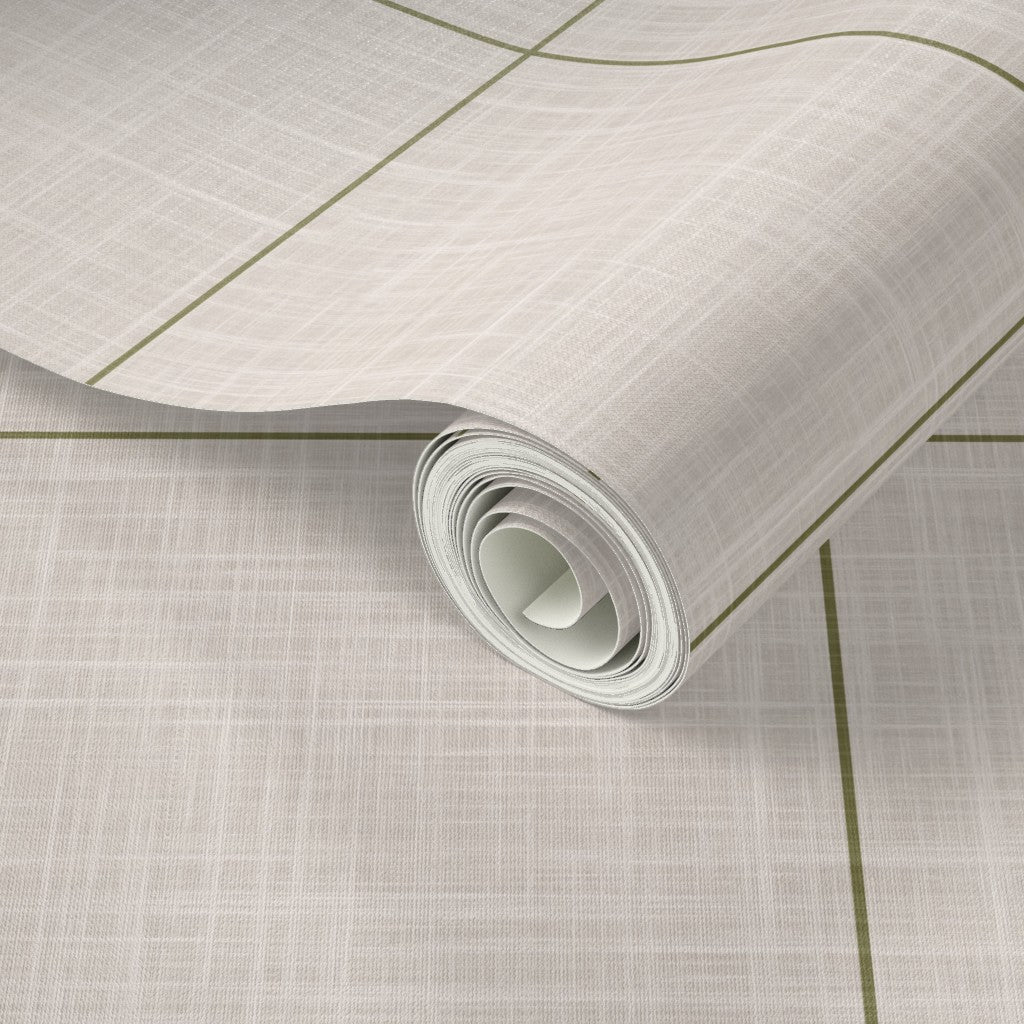 Pinstripe Check