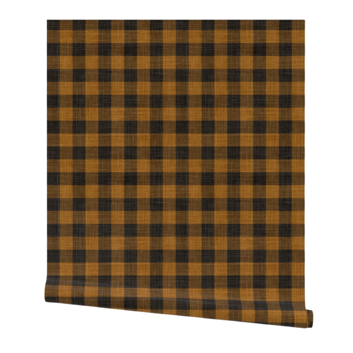 Textured Buffalo Plaid