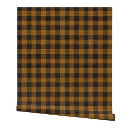 Textured Buffalo Plaid