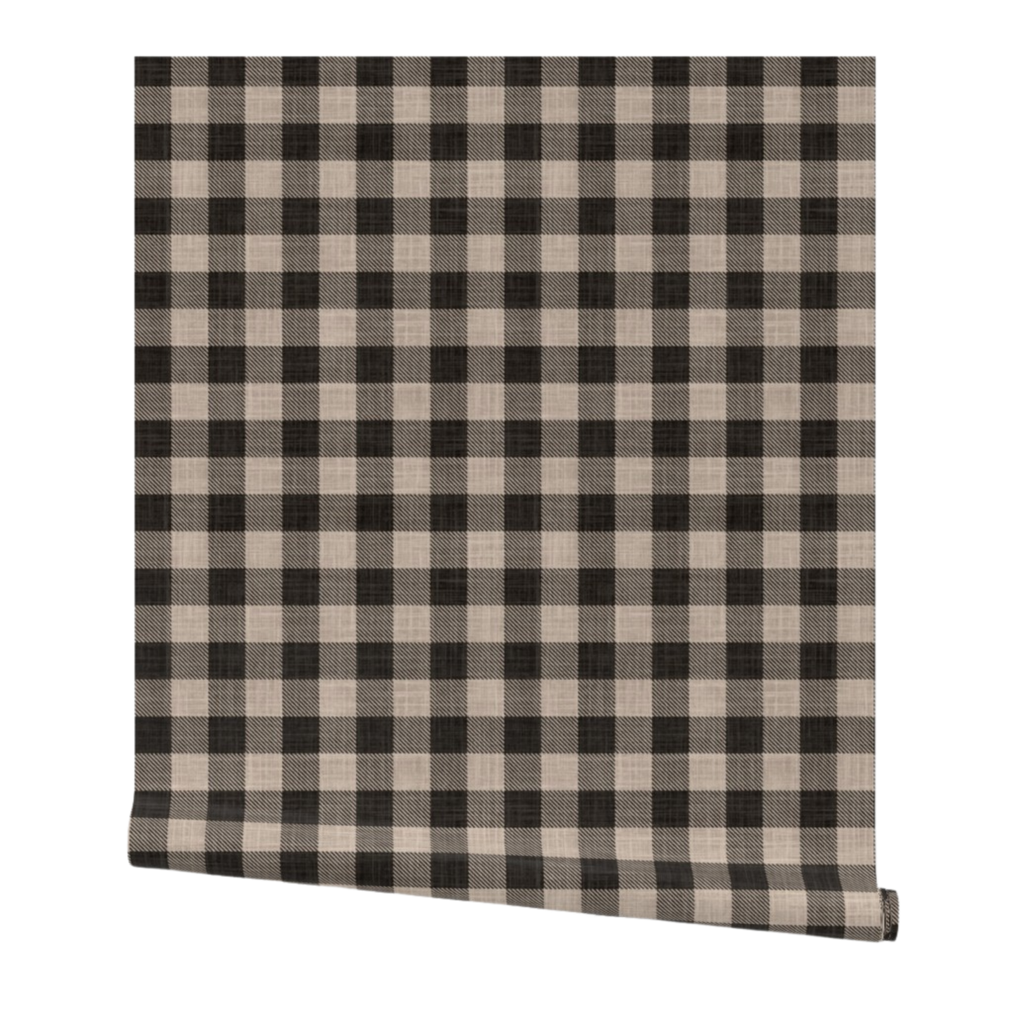 Textured Buffalo Plaid