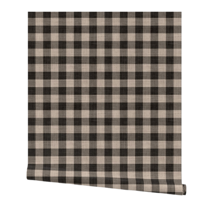 Textured Buffalo Plaid