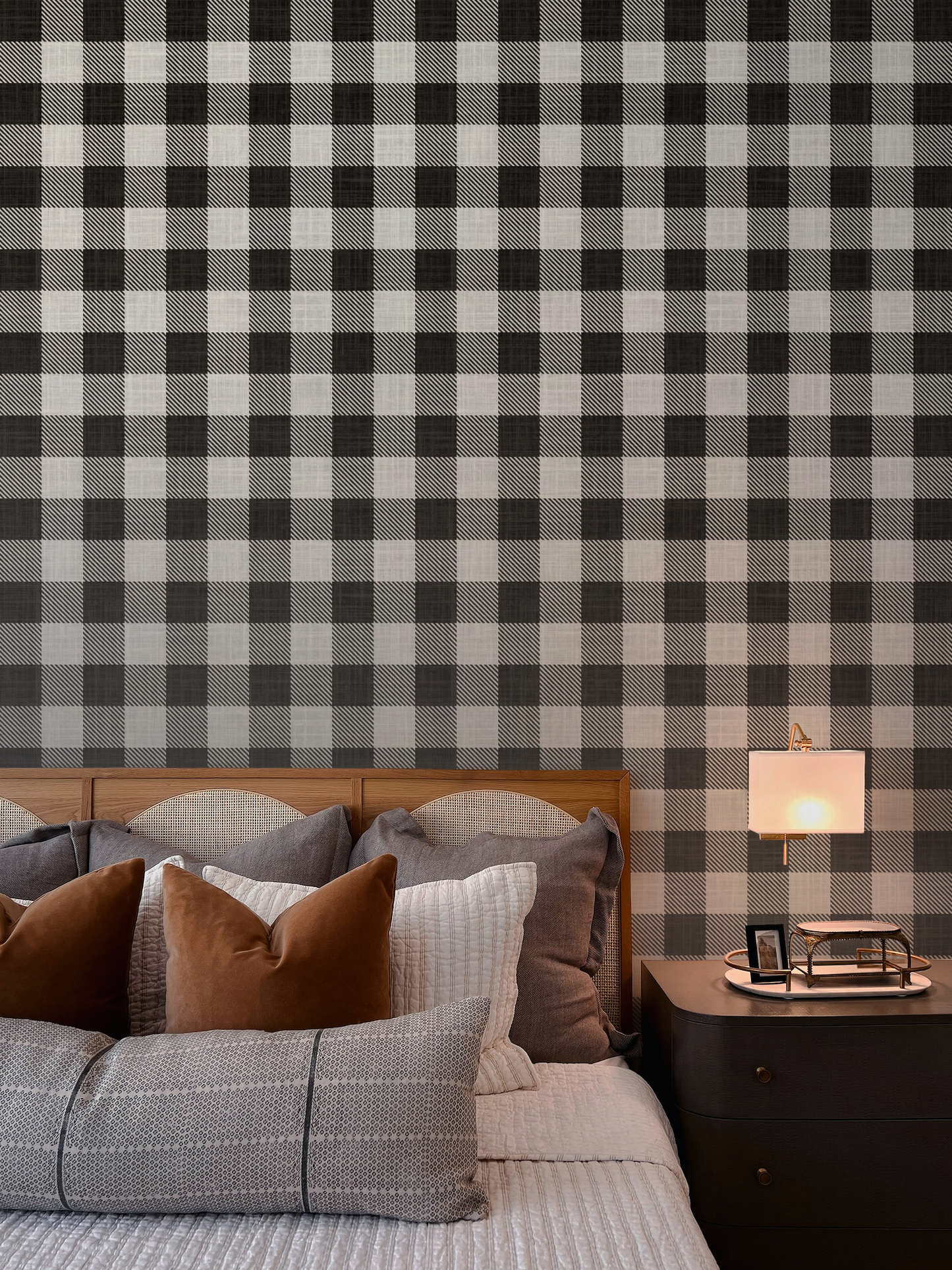 Textured Buffalo Plaid