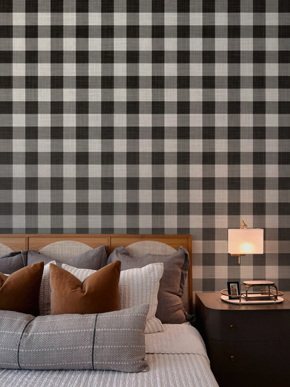 Textured Buffalo Plaid