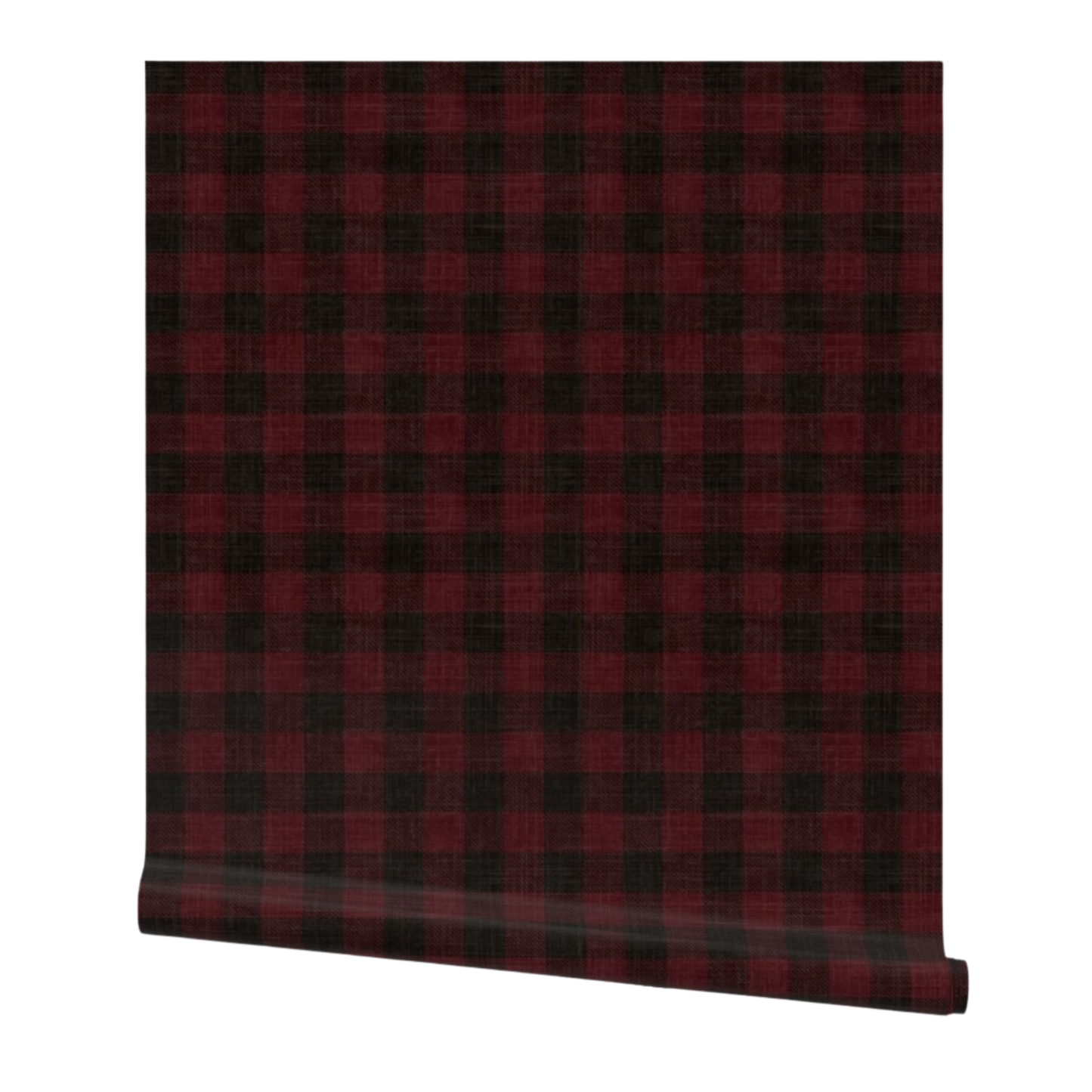 Textured Buffalo Plaid