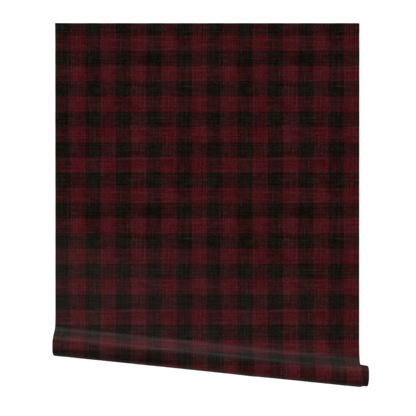 Textured Buffalo Plaid