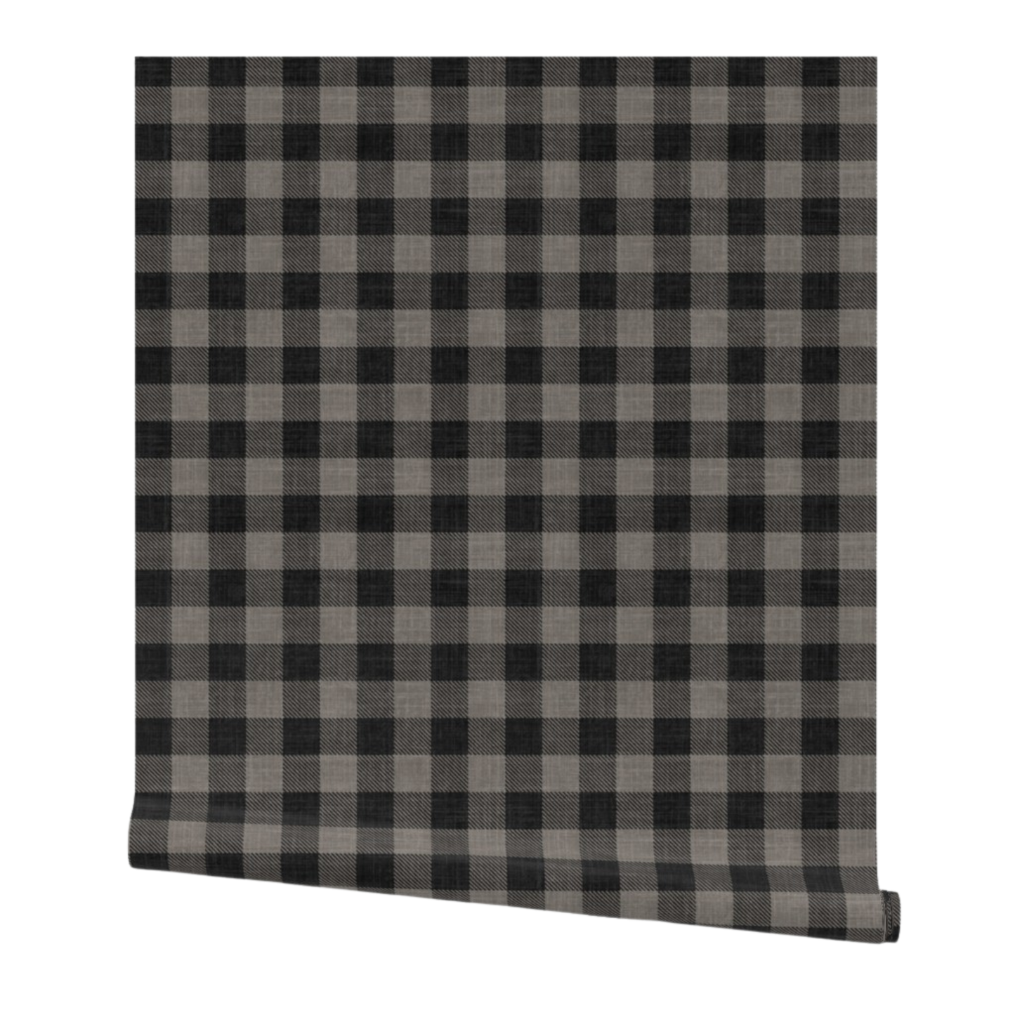 Textured Buffalo Plaid
