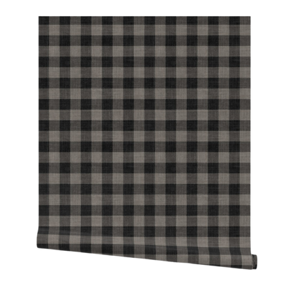 Textured Buffalo Plaid