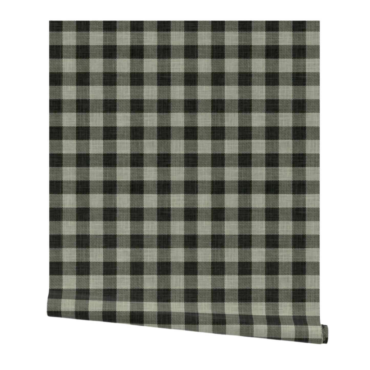 Textured Buffalo Plaid