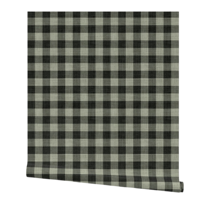Textured Buffalo Plaid