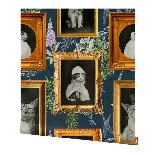 Cat Gallery Wall