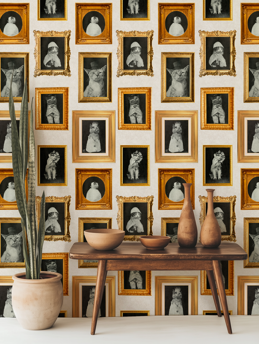 Cat Gallery Wall