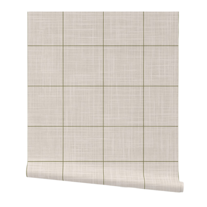 Pinstripe Check