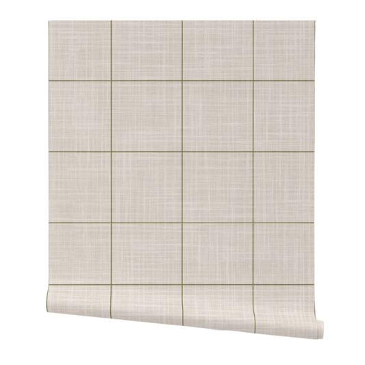Pinstripe Check