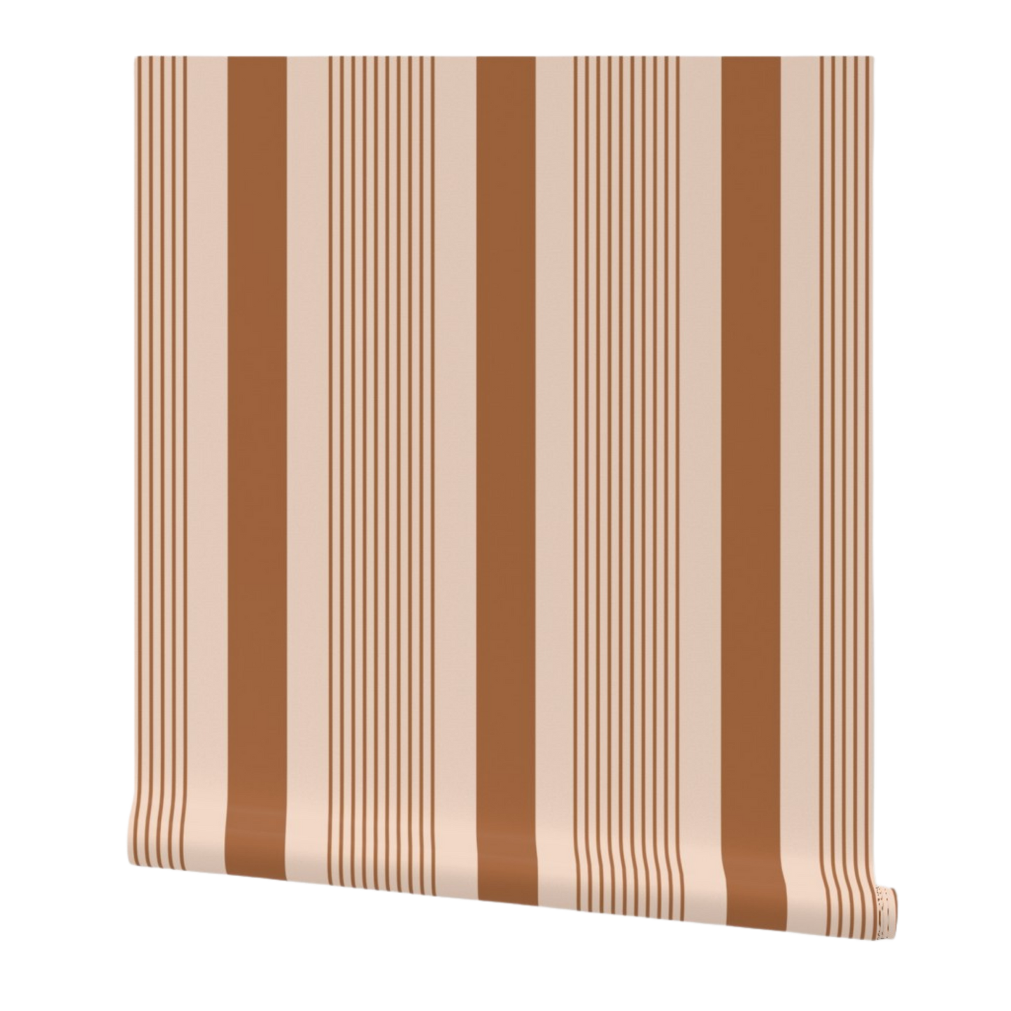 Terra Cotta Stripe