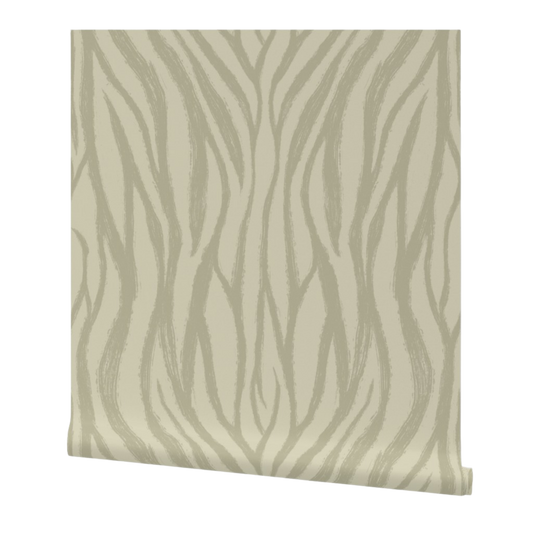 Hand Painted Zebra