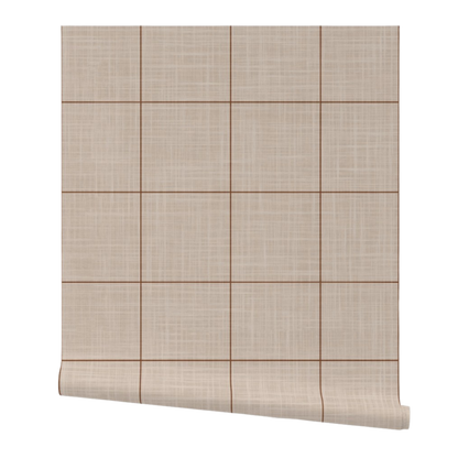 Pinstripe Check